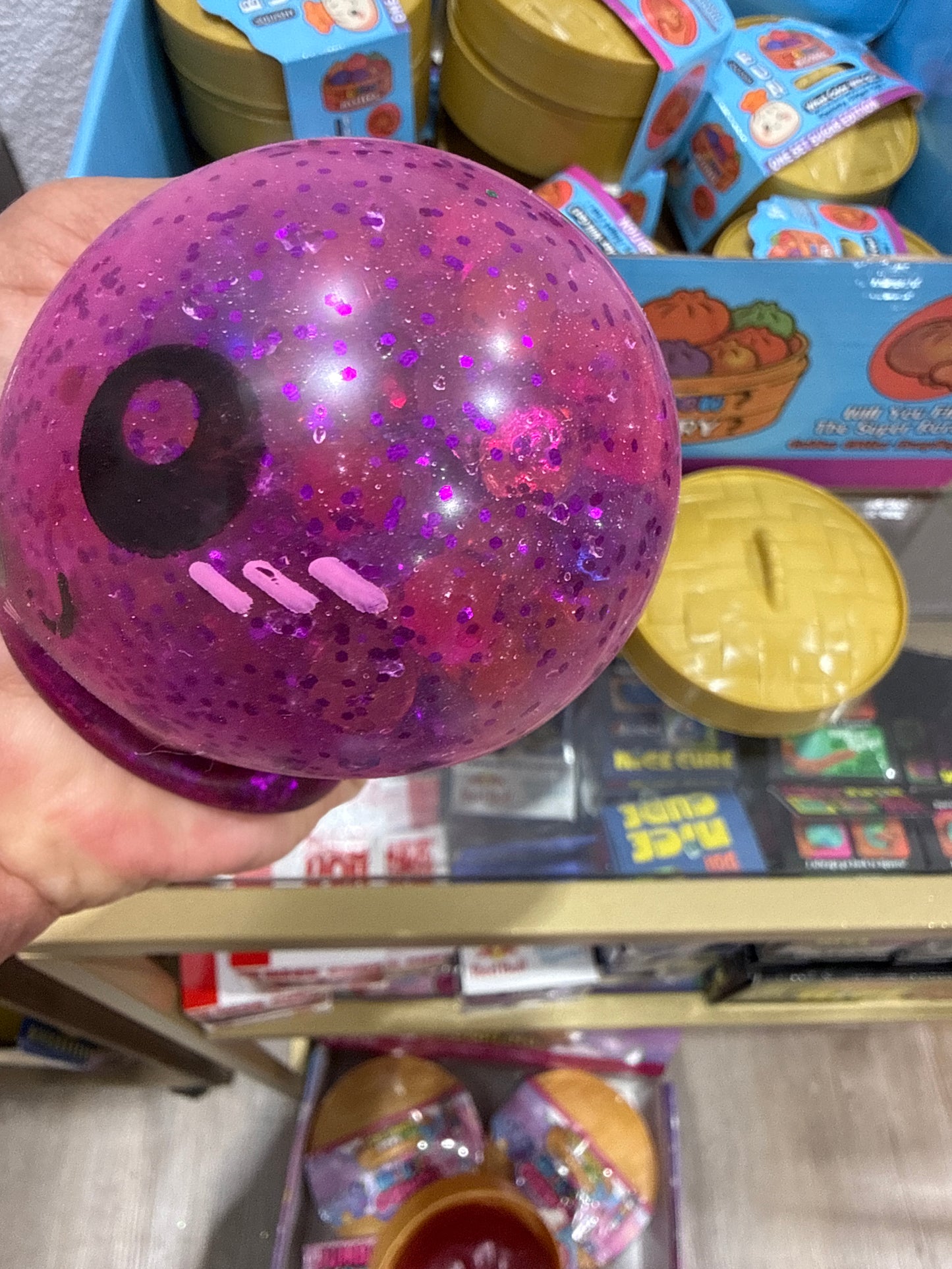 Glitter Dumpling(Rainbow Orbeez)