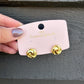 Gold Flat Knot Earrings - Southern Belle Boutique
