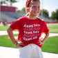 Wavy Game Day Youth Tee - Southern Belle Boutique