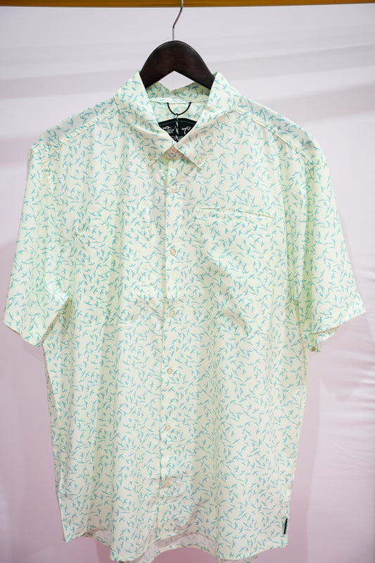 Freeline S/S - Swallow Tailed Kite - White - Southern Belle Boutique