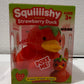 Strawberry Duck Squishy