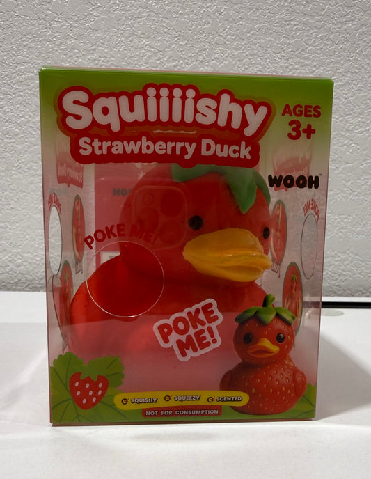 Strawberry Duck Squishy