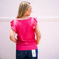Akiko Rib Top - Pink Paradise - Southern Belle Boutique