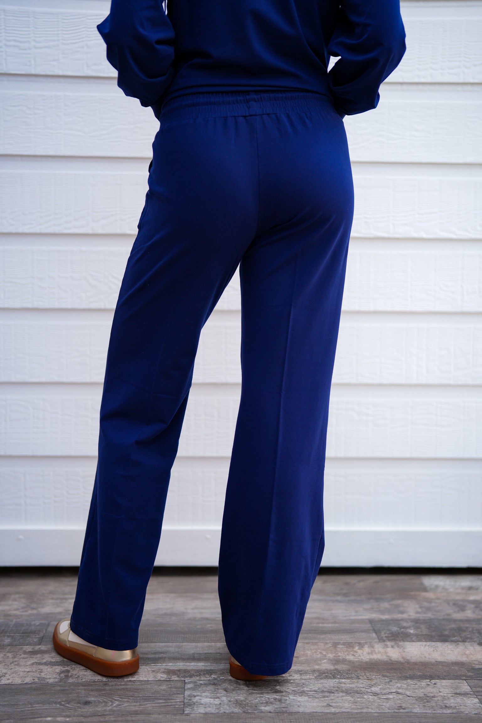 Quincy Pant - Electric Indigo - Southern Belle Boutique