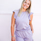 Chyna Short - Dewy Iris - Southern Belle Boutique