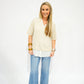 Layered Mixed Media Top - Southern Belle Boutique