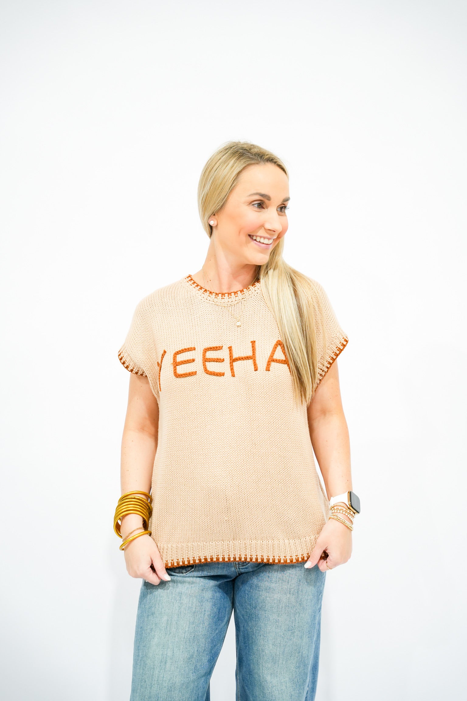 Yeehaw Sweater - Southern Belle Boutique