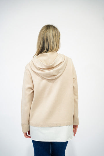 Shayna Hoodie - Almond