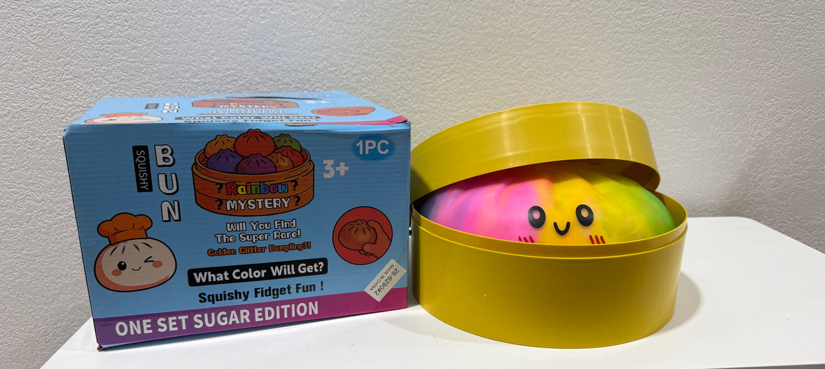 Jumbo 9" Rainbow Dumpling
