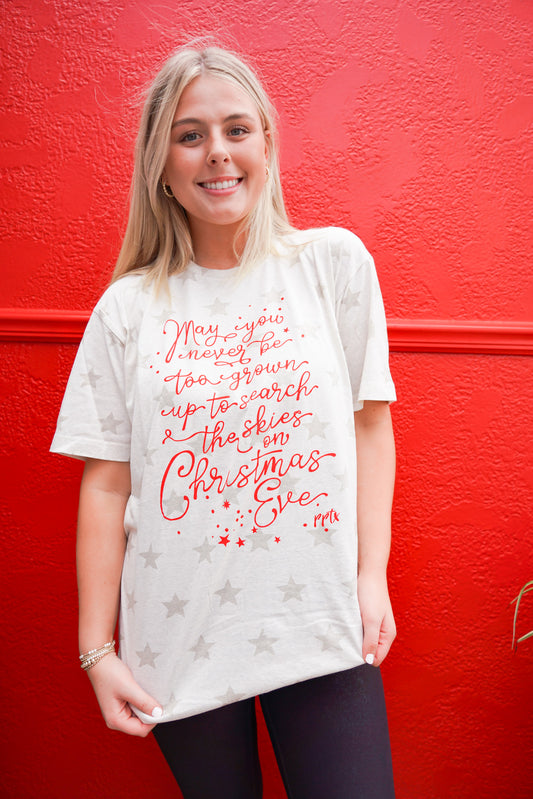 Christmas Eve Star Tee