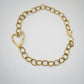 Gold Heart Choker - Southern Belle Boutique