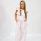 Zhara Pant - Pale Lilac - Southern Belle Boutique