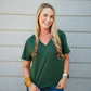 Amaya Tee - Evergreen