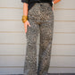 Leopard Print Pants - Southern Belle Boutique