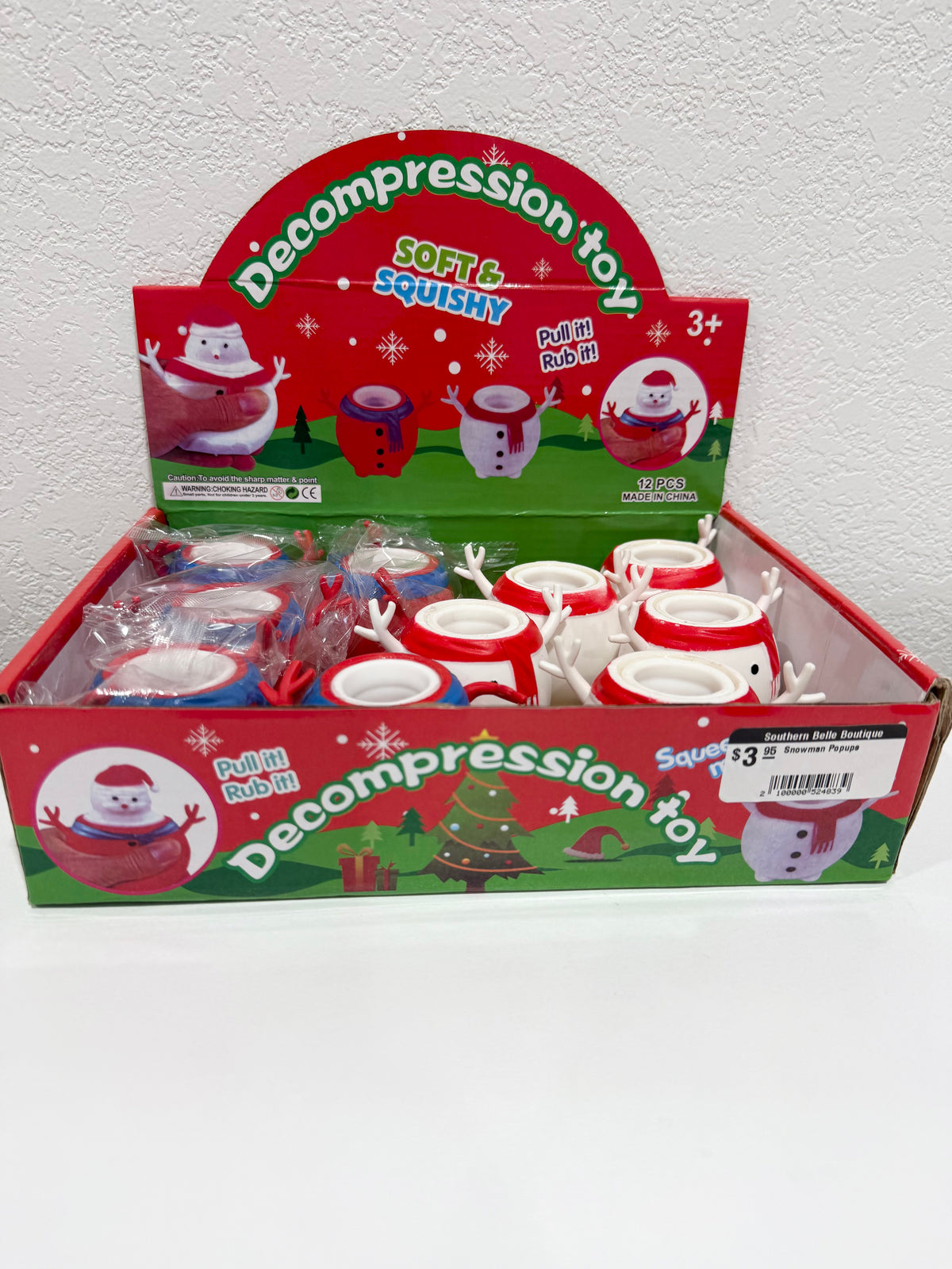 Snowman Popups