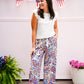 Havana Pant - Sunset Paisley Bliss - Southern Belle Boutique