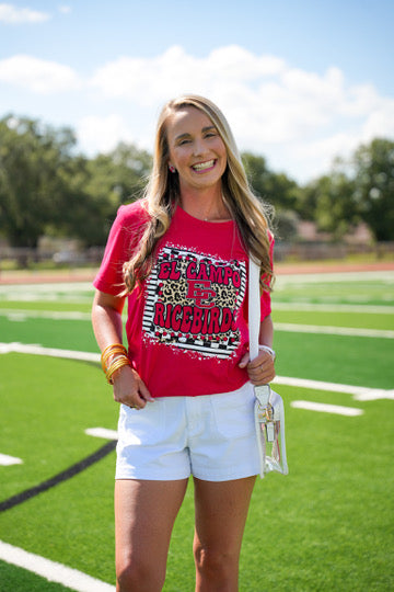 Ricebird Cheetah Tee