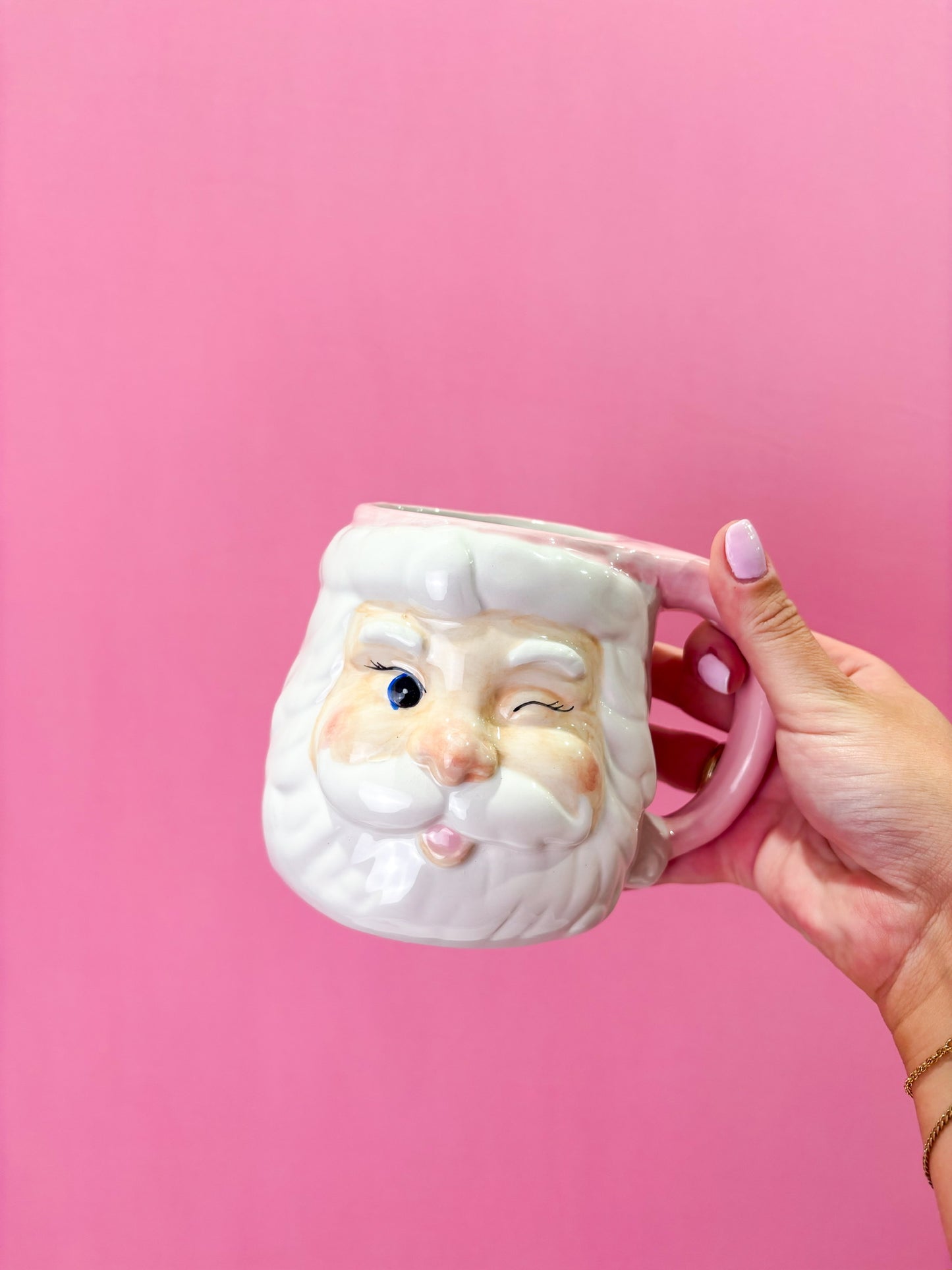 Santa Mug Candle - Sweet Grace - Southern Belle Boutique