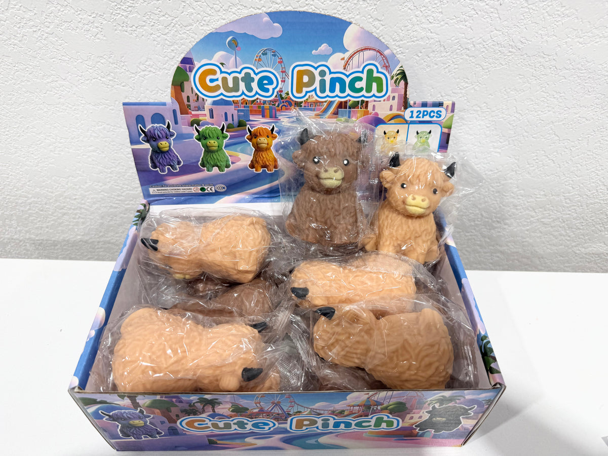 Baby Highland Cow Squishy -