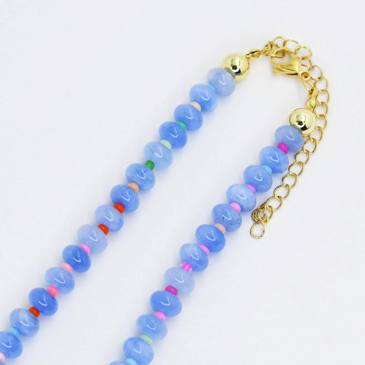 Celestial Gemstone Necklace