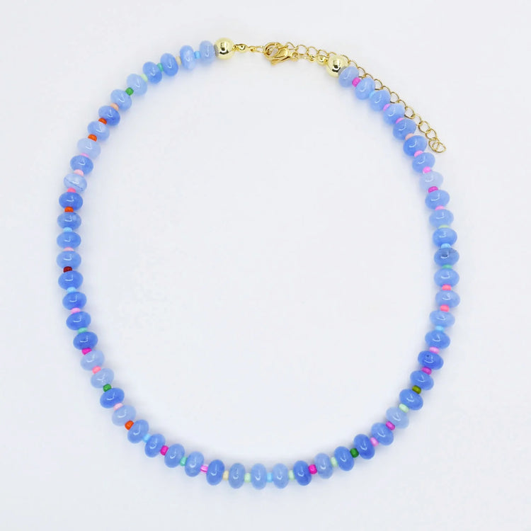 Celestial Gemstone Necklace