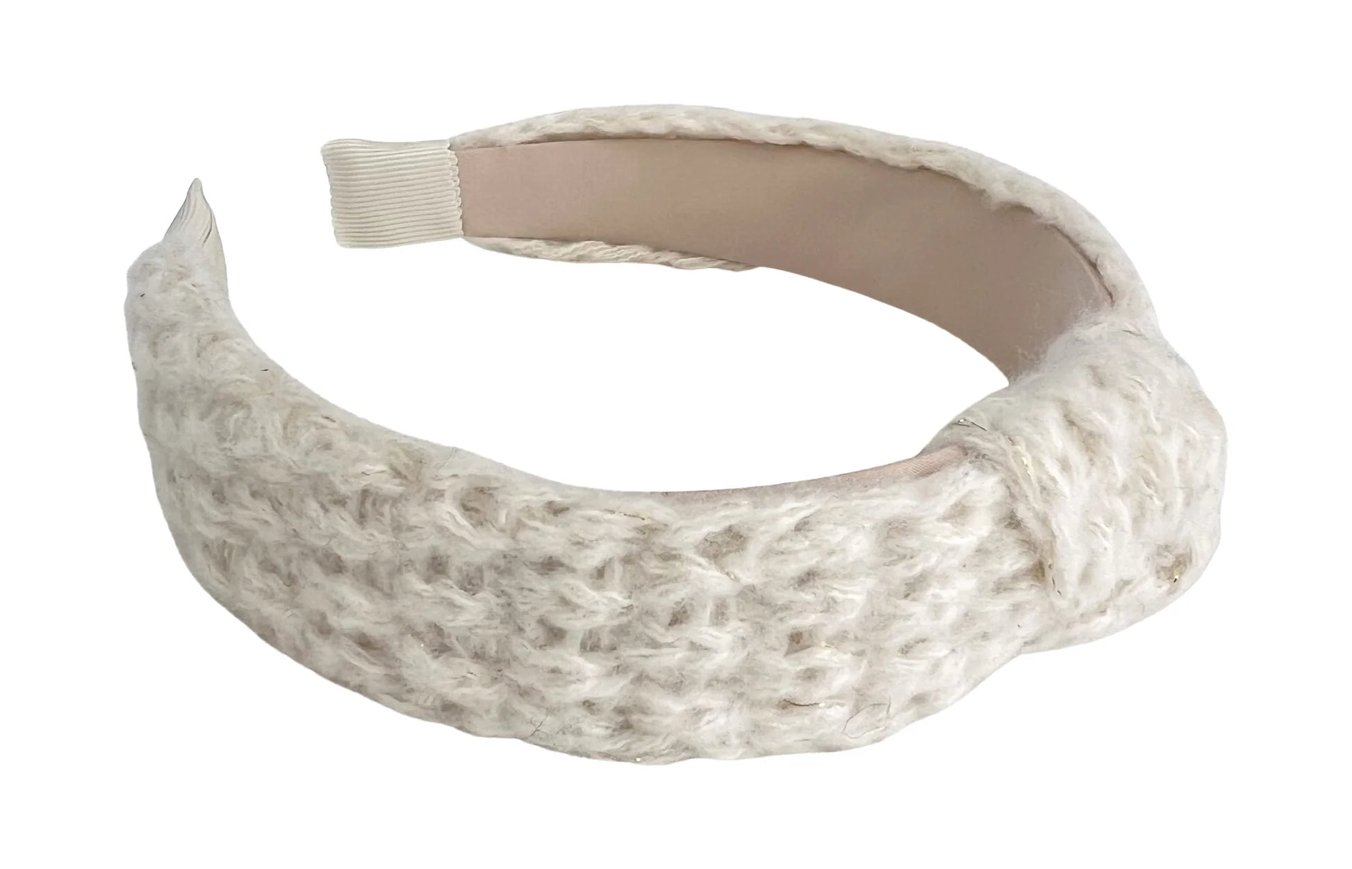 Cordelia Headband - Cream - Southern Belle Boutique