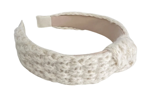 Cordelia Headband - Cream - Southern Belle Boutique
