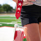 Taylor Mini Wristlet - Red - Southern Belle Boutique