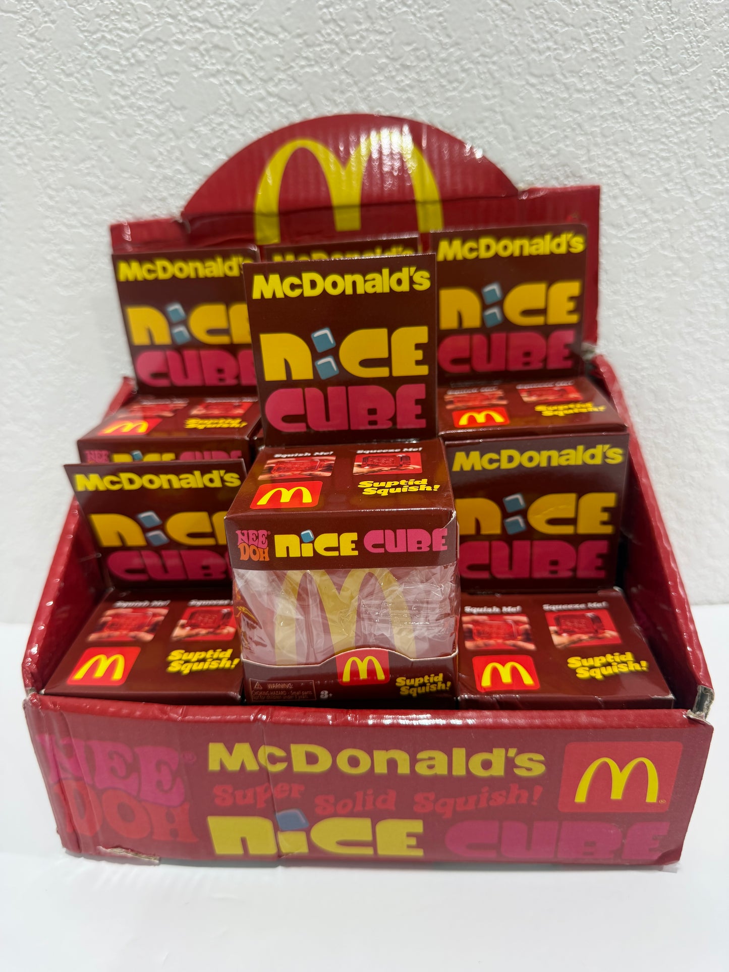 McDonalds Squishy Cube - Southern Belle Boutique