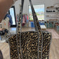 Beige Leopard Quilted Bag - Southern Belle Boutique