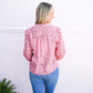 Alexandria Top - Soft Cherry - Southern Belle Boutique