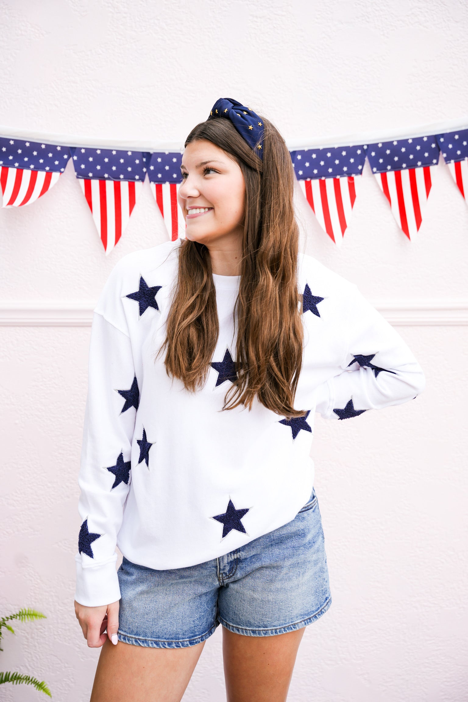 Stars Sweatshirt - Southern Belle Boutique