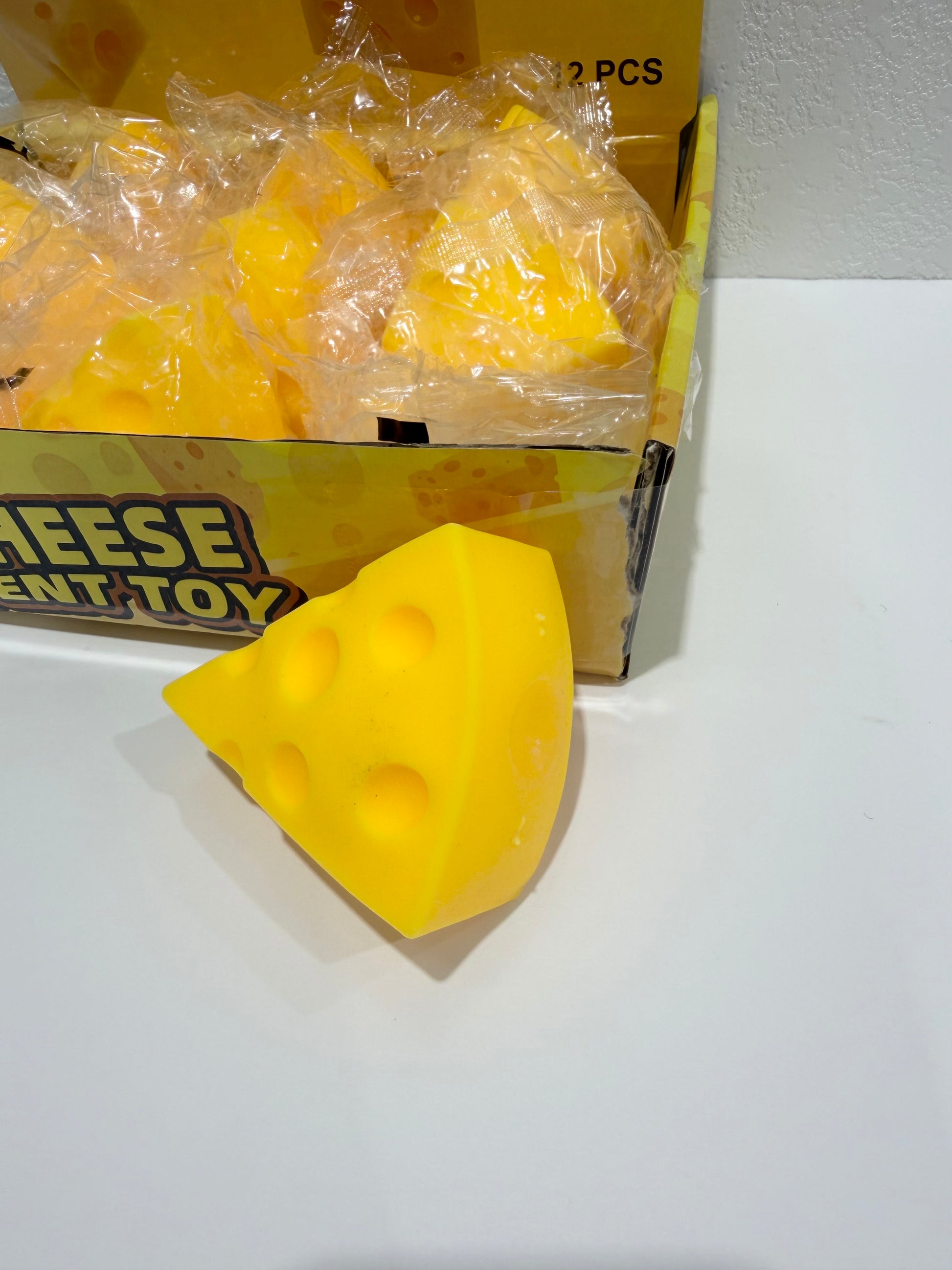 Cheese Squishy - Large - Southern Belle Boutique