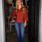 Samaya Top - Carmel - Southern Belle Boutique