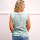 Bree Top - Crystal Lake - Southern Belle Boutique