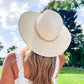 Gold Chain Beach Hat - Southern Belle Boutique