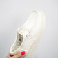 Wendy Espadrille Woven - White - Southern Belle Boutique