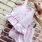 Pink Gingham Short Set - Southern Belle Boutique