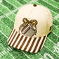 Football Stripe Trucker Hat