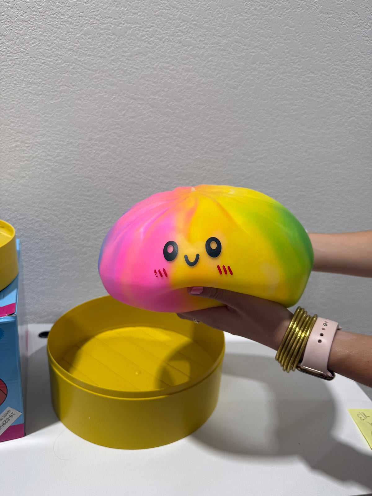 Jumbo 9" Rainbow Dumpling