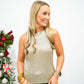Pamela Tank - Gold Foil