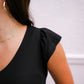 Black Shift Mini Dress