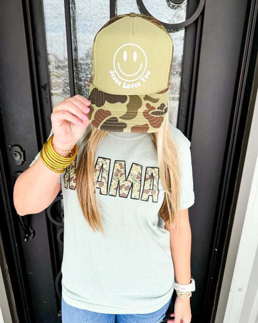 Camo Mama Tee