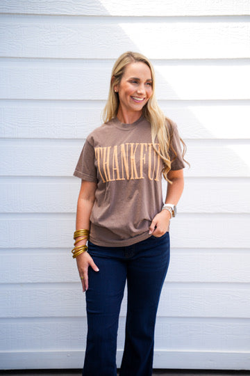 Thankful Puff Tee