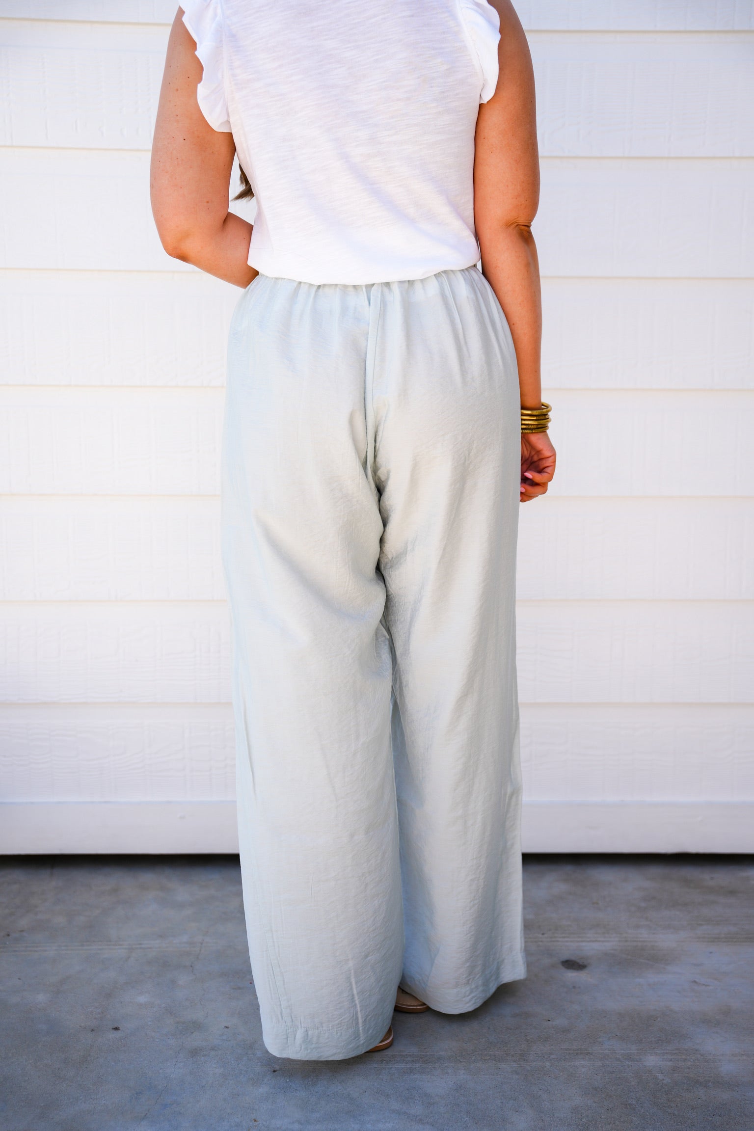 Paris Pant - Aquamarine - Southern Belle Boutique