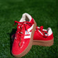 Topping Color Block Platform Sneaker - Red