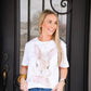 Bunny W/Crown Bling Tee - Southern Belle Boutique