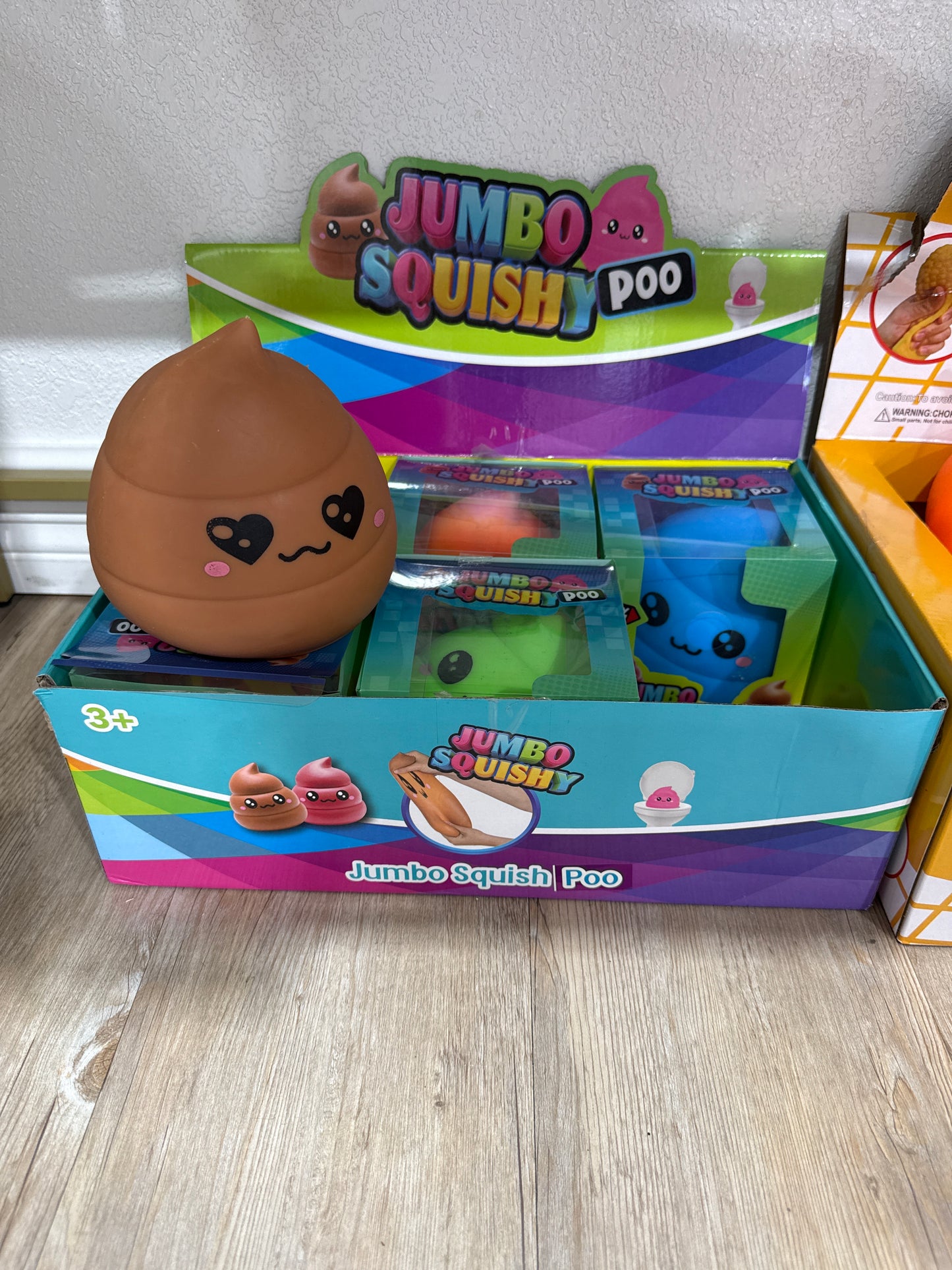 Jumbo Poop Squishy