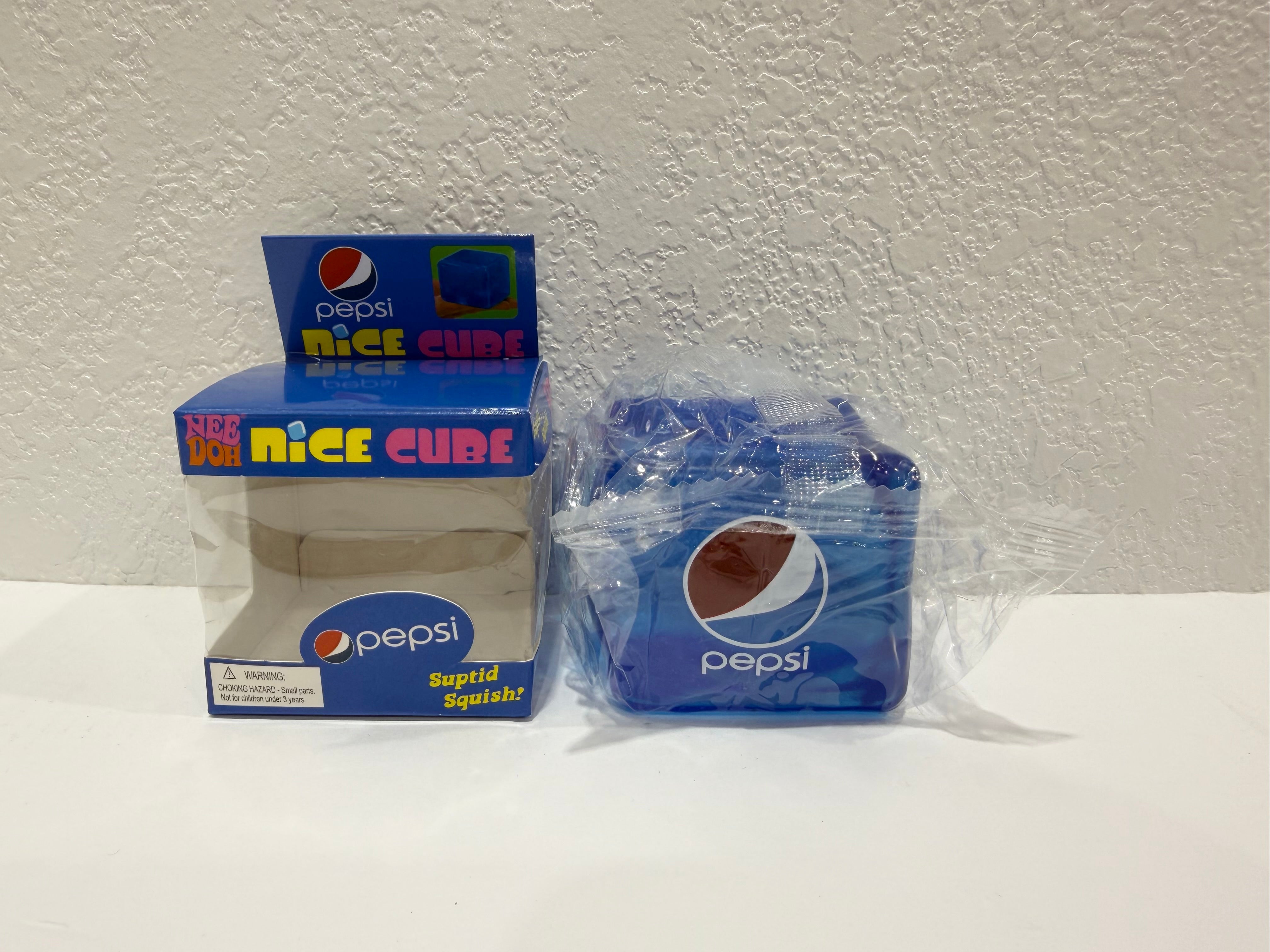 Pepsi Squishy Cube - DUPE – Southern Belle Boutique