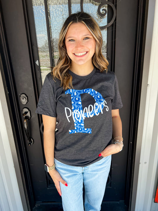 Pioneer Big P Tee - Southern Belle Boutique